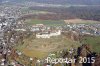 Luftaufnahme Kanton Aargau/Lenzburg/Lenzburg Schloss - Foto Schloss Lenzburg  8618